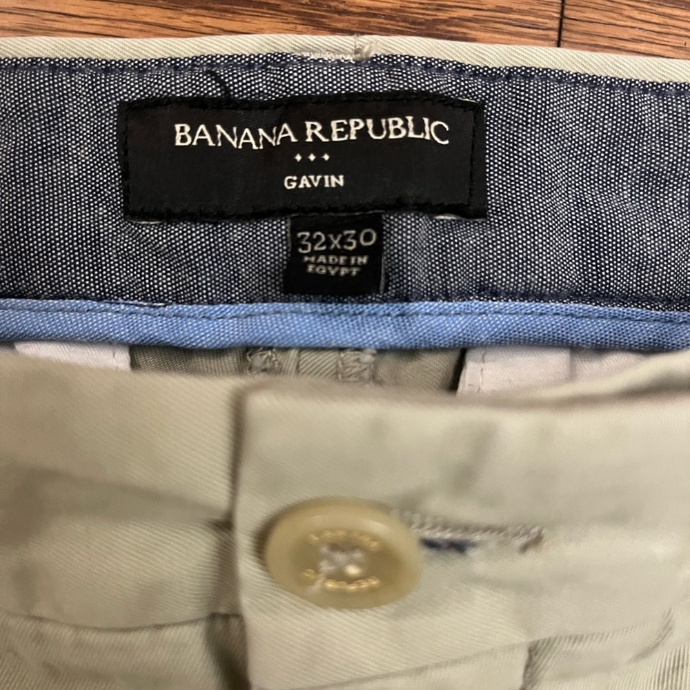 Banana Republic Light Beige Trousers
